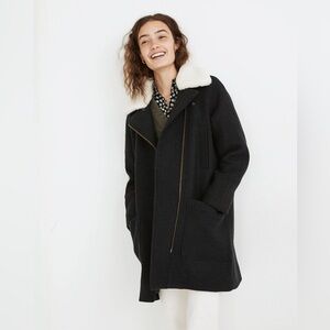 Madewell Eldridge wool coat